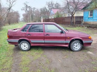 2005 Lada (ВАЗ) 2115, красный, 150000 рублей, вид 3