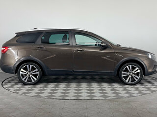 2018 Lada (ВАЗ) Vesta SW Cross I, коричневый, 1150000 рублей, вид 4