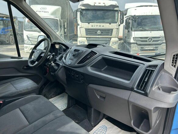 2021 Ford Transit, синий, 2464000 рублей - вид 10