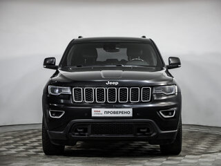 2018 Jeep Grand Cherokee IV (WK2) Рестайлинг, чёрный, 2654252 рублей, вид 2