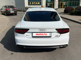 2015 Audi A7 I (4G) Рестайлинг, белый, 2300000 рублей, вид 5