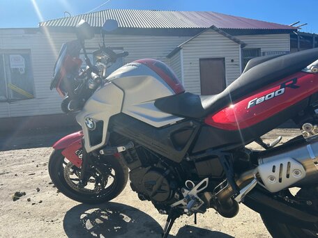 2012 BMW F 800 R, серый, 390000 рублей, вид 5