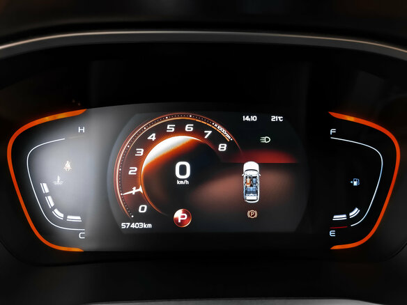 2022 Geely Coolray I, белый, 1750000 рублей - вид 15