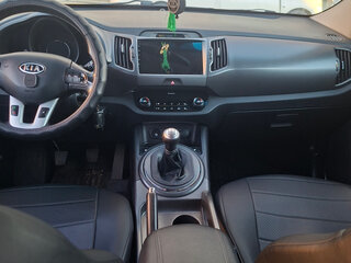2012 Kia Sportage III, серебристый, 1200000 рублей, вид 3