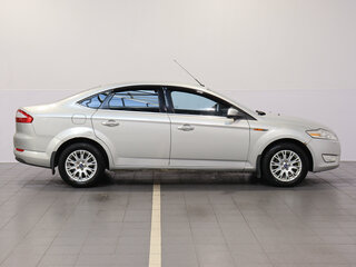 2010 Ford Mondeo IV, серебристый, 579000 рублей, вид 5