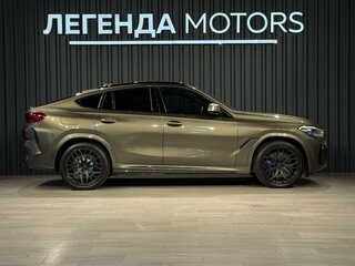 2019 BMW X6 30d III (G06), зелёный, 6440000 рублей, вид 3