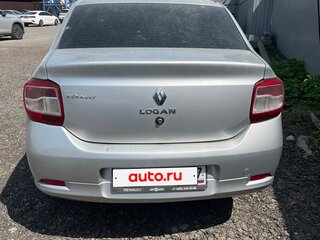 2018 Renault Logan II Рестайлинг, серый, 470000 рублей, вид 3