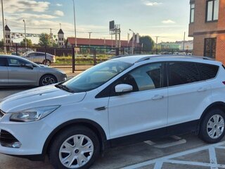 2013 Ford Kuga II, белый, 1100000 рублей, вид 4