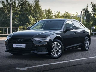 2021 Audi A6 40 TDI V (C8), чёрный, 3771425 рублей, вид 1