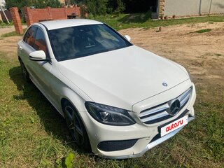 2015 Mercedes-Benz C-Класс 180 IV (W205), белый, 1730000 рублей, вид 3