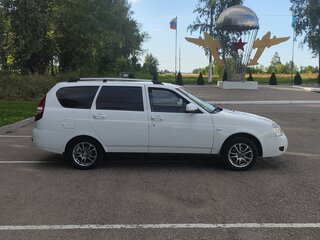 2012 Lada (ВАЗ) Priora I, белый, 420000 рублей, вид 4