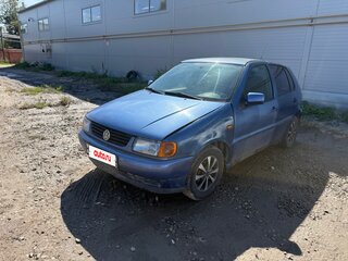 1997 Volkswagen Polo III, голубой, 161000 рублей, вид 1