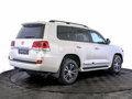 2016 Toyota Land Cruiser 200 Series Рестайлинг 2, белый - вид 5