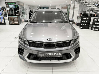 2021 Kia Rio X IV Рестайлинг, серый, 1550000 рублей, вид 2