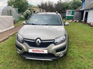 2016 Renault Sandero Stepway II, золотистый, 960000 рублей, вид 1