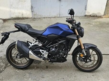 2019 Honda CB 300F, синий, 430000 рублей, вид 2