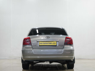 2004 Toyota Avensis II, бежевый, 599000 рублей, вид 5