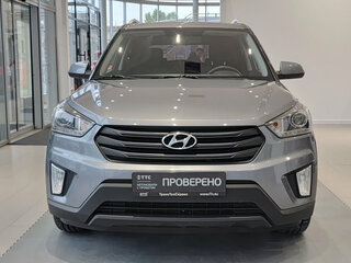2019 Hyundai Creta I, серый, 1779000 рублей, вид 2