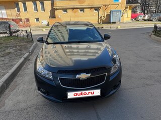 2010 Chevrolet Cruze I, чёрный, 550000 рублей, вид 3