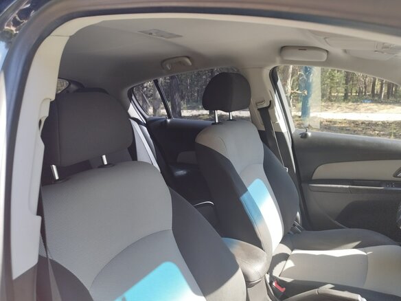 2012 Chevrolet Cruze I, чёрный, 850000 рублей - вид 26