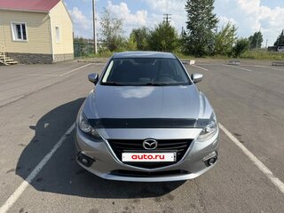2015 Mazda 3 III (BM), серебристый, 1200000 рублей, вид 1