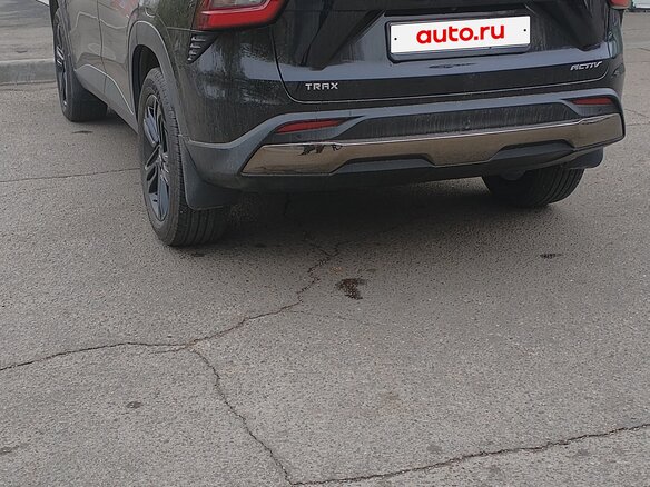 2023 Chevrolet Trax II, чёрный, 1660000 рублей - вид 9