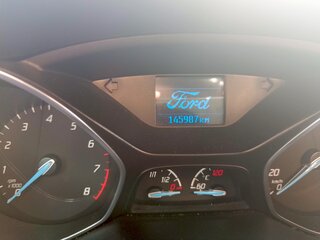 2013 Ford Focus III, синий, 820000 рублей, вид 4