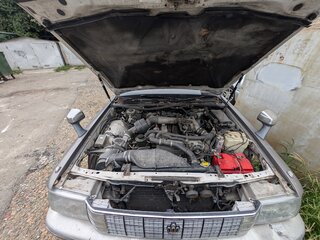 1989 Toyota Crown VIII (S130), белый, 325000 рублей, вид 5