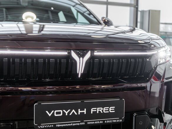 2026 Voyah Free I Рестайлинг, красный - вид 26