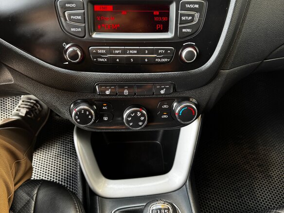 2014 Kia Ceed II, коричневый - вид 6