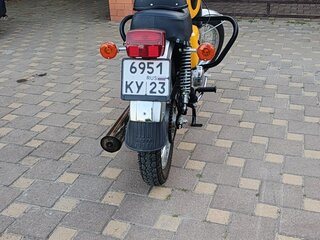 1983 ИЖ Планета Спорт, жёлтый, 370000 рублей, вид 3