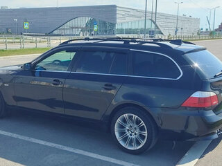 2006 BMW 5 серии 525xi V (E60/E61), чёрный, 1250000 рублей, вид 5
