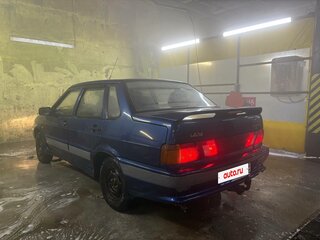 2005 Lada (ВАЗ) 2115, синий, 120000 рублей, вид 4