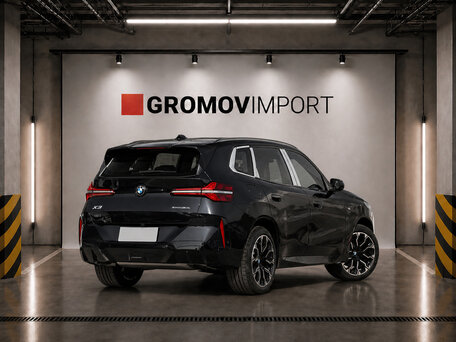 2026 BMW X3 Long 30L xDrive IV (G45/G48), чёрный, 6249000 рублей, вид 4