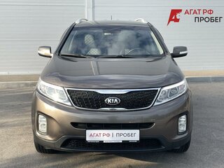 2013 Kia Sorento II Рестайлинг, бежевый, 1660000 рублей, вид 2