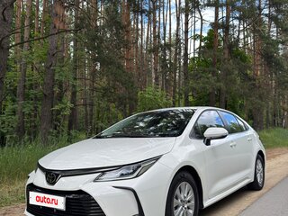 2023 Toyota Corolla XII (E210), белый, 2349999 рублей, вид 1