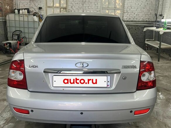 2010 Lada (ВАЗ) Priora I, серебристый, 350000 рублей - вид 6