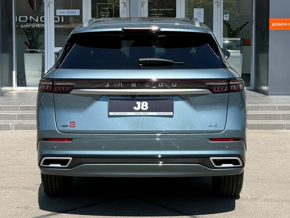 2026 Jaecoo J8, серый - вид 3