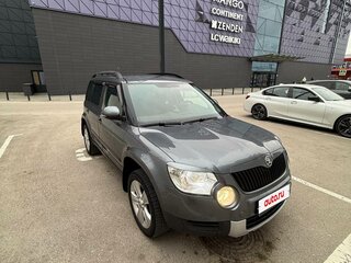 2013 Skoda Yeti I, серый, 980000 рублей, вид 5
