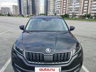 2021 Skoda Kodiaq I, чёрный, 2794000 рублей, вид 3