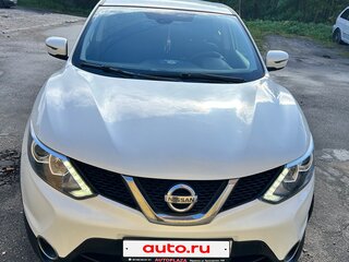 2015 Nissan Qashqai II, белый, 1320000 рублей, вид 1