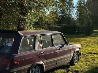 2002 Lada (ВАЗ) 2104 5-speed, красный, 110000 рублей, вид 2