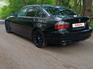2006 BMW 3 серии 320i V (E90/E91/E92/E93), чёрный, 790000 рублей, вид 4