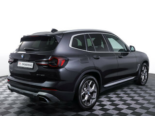2023 BMW X3 30i xDrive III (G01) Рестайлинг, серый, 5180000 рублей, вид 5