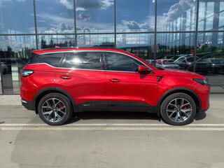 2025 Chery Tiggo 7 Pro Max I Рестайлинг, красный, 2150000 рублей, вид 5