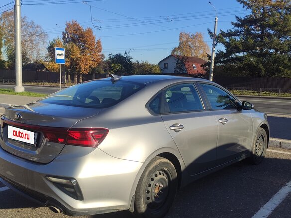 2018 Kia Cerato IV, серый, 1450000 рублей - вид 5