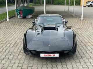 1979 Chevrolet Corvette C3, чёрный, 8000000 рублей, вид 2