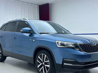 2023 Skoda Kamiq I (China Market), синий, 1235000 рублей, вид 3