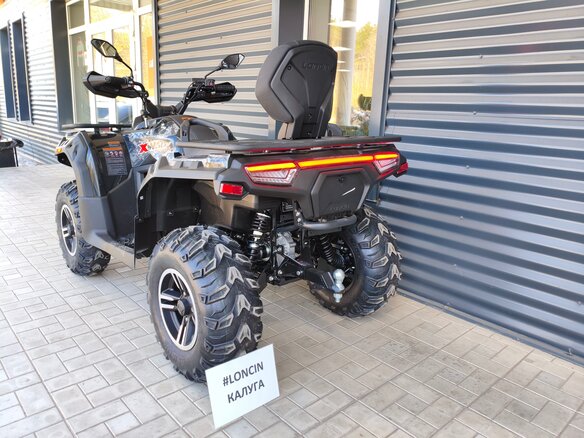 2026 Loncin XWolf 550, чёрный, 775000 рублей - вид 9