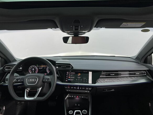 2025 Audi A3 Sportback 35 TFSI IV (8Y) Рестайлинг, серый, 4495000 рублей - вид 8